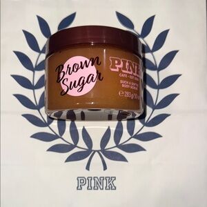 Pink Victoria’s Secret Such a softie Brown Sugar Body Scrub stocking stuffer